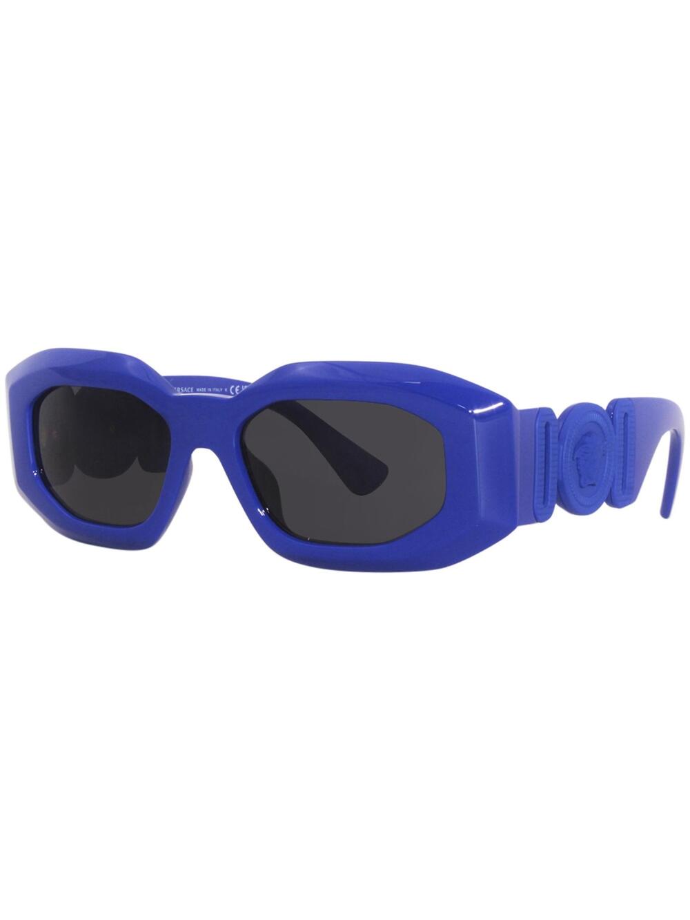 Versace Sunglasses Blue/Dark Grey #265712V12B